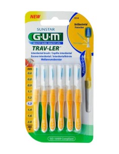 Sunstar Gum Proxabrush Extrafine 1514