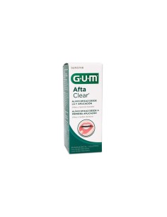 Gum Thrush Clear Mouthwash 120ml