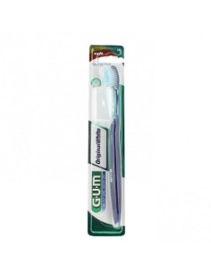 Gum Original White Brosse À Dents Souple Compacte 1 Unité