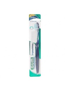 Gum Original White Brosse À Dents Medium Compacte 1 Brosse À Dents