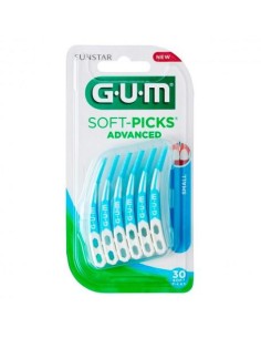 Gum Gomme Soft-Piks Large 30u