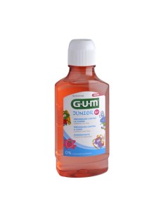 Gum Junior Colutorio Sabor Fresa 6 Años 300ml