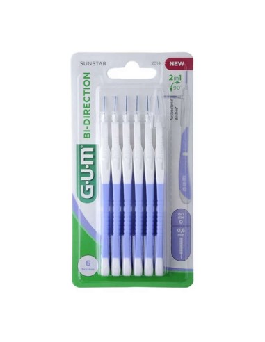 Gum Bi Direction XS 0,6MM 6 PCS Gum Bi Direction XS 0,6MM 6 PCS