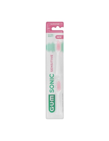 Recharge pour brosse à dents Gum Sonic Sensitive Recharge pour brosse à dents Gum Sonic Sensitive