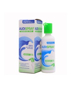Diepharmex Audispray Nettoyage Des Oreilles Pour Adultes 50ml
