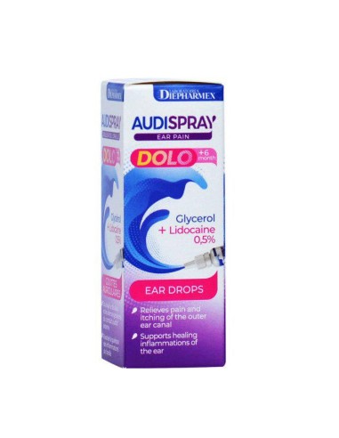 Audispray Dolo Douleur De L'oreille 7g