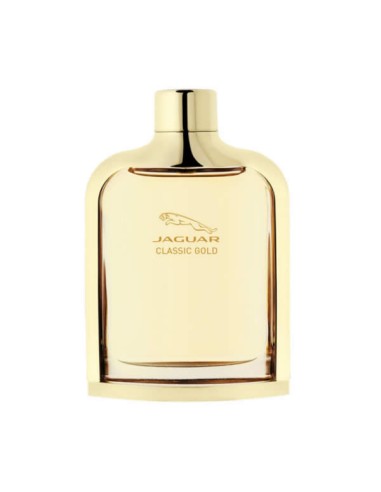 Jaguar Classic Gold Eau De Toilette Vaporisateur 100ml