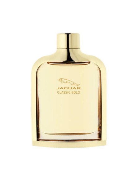 Jaguar Classic Gold Eau De Toilette Vaporisateur 100ml