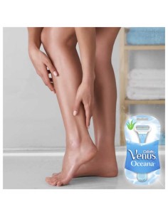 Gillette Venus Oceana Rasoir 4 Units
