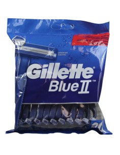 Gillette Blue II Disponsable Razors 20 Unité
