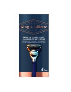 Gillette King Shaver & Shape Machine