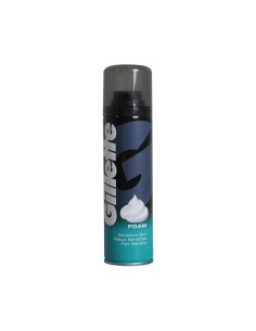 Gillette Mousse à Raser Peaux Sensibles 200ml