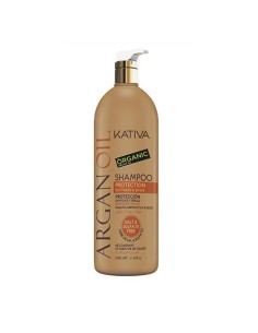 Kativa Argan Oil Shampoo Protection Softness & Shine 1000ml