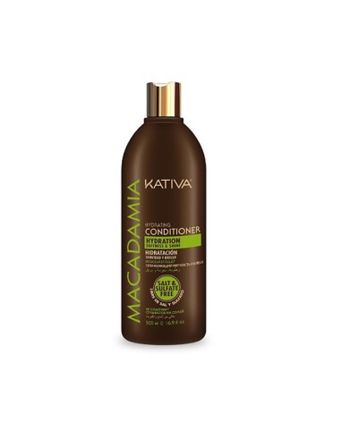 Kativa Macadamia Conditionneur 500ml Kativa Macadamia Conditionneur 500ml