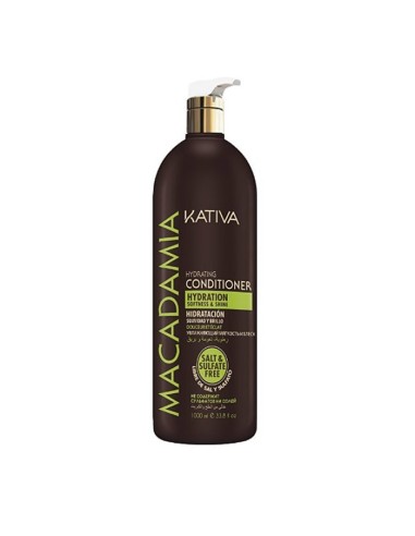 Kativa Macadamia Conditionneur 1000ml Kativa Macadamia Conditionneur 1000ml