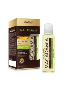 Kativa Macadamia Hydrating Oil 60ml