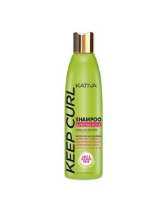 Kativa Keep Curl Shampoo 250ml