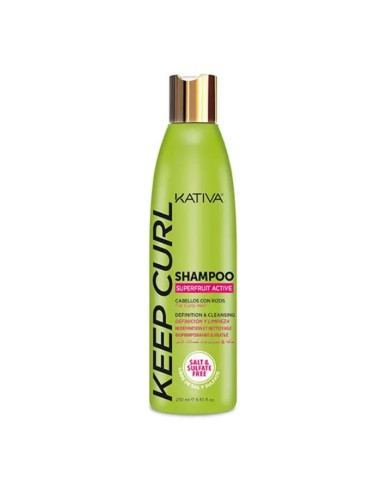 Kativa Keep Curl Shampoo 250ml Kativa Keep Curl Shampoo 250ml