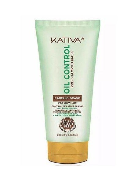Kativa Oil Control Pre-Shampoo Mask 200ml