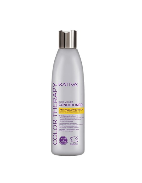 Kativa Blue Violet Anti-Yellow Effect Conditioner 250ml