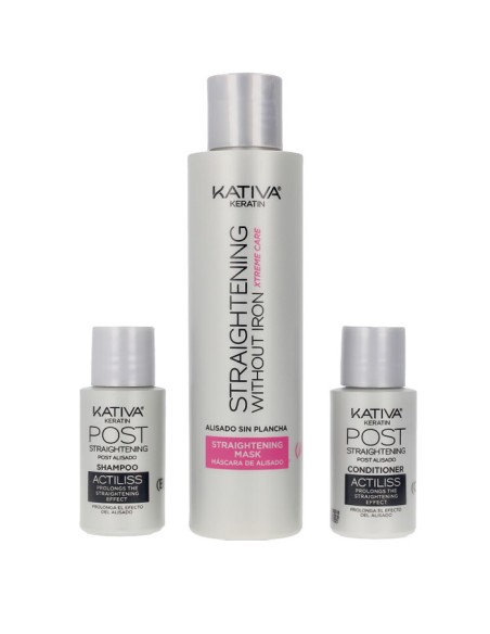 Kativa Keratin Anti-Frizz Smoothing Sans Repassage Xtrem Care 30 Jours