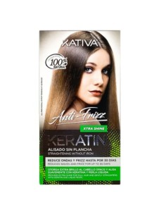 Kativa Keratin Anti-Frizz Straightening Extra Shine
