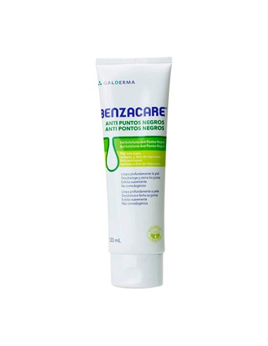 Benzacare Exfoliant pour Points Noirs 120ml Benzacare Exfoliant pour Points Noirs 120ml