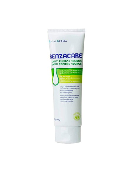 Benzacare Exfoliant pour Points Noirs 120ml