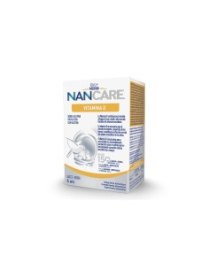 Nestle Nancare Vitamine D En Gouttes 5ml