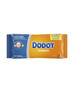Dodot Wet-Wipes x54
