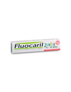 Fluocaril Junior Gel aux Fruits Rouges 75ml