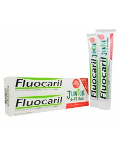 Fluocaril Junior Red Fruits Tooth Paste 2x75ml