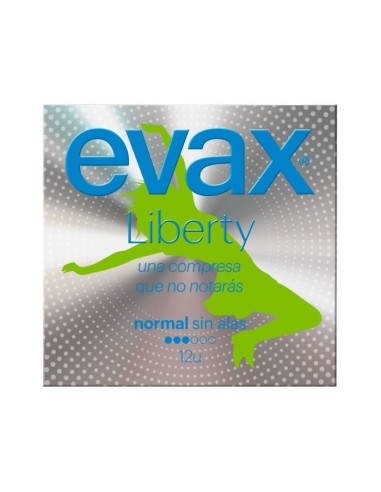 Evax Liberty Normal Serviettes Hygiéniques 12 Unités