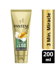Pantene 3 Minutes Smooth And Sleek Conditioner 200ml