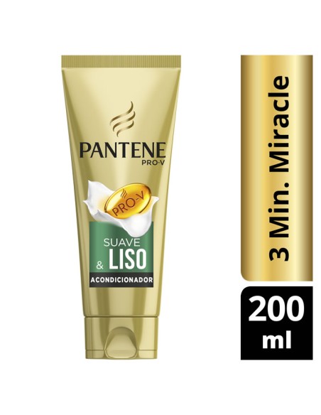 Pantene 3 Minutes Smooth And Sleek Conditioner 200ml