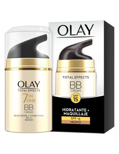 Olay Total Effects Bb Cream Touch Of Foundation Medium 50ml