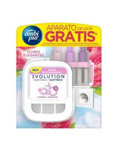 Ambi Pur 3 Volution Flores Elegantes Air Freshener