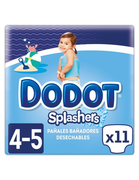 Dodot Splashers T-4 11 Unités
