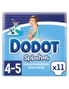 Dodot Splashers T-4 11 Unités