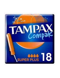Tampax Compak Super Plus 18 Units