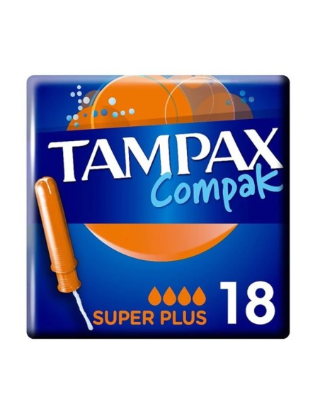 Tampax Compak Super Plus 18 Units