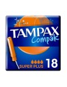 Tampax Compak Super Plus 18 Units