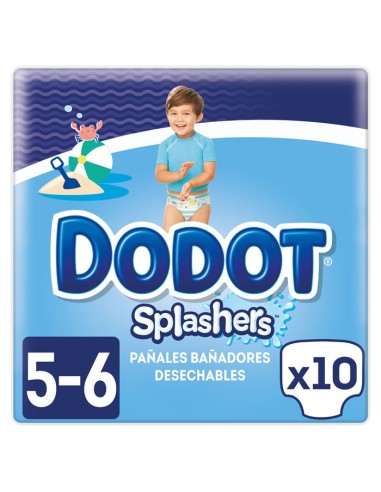 Dodot Splashers T-5 10 Unités
