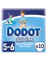 Dodot Splashers T-5 10 Unités