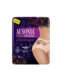 Ausonia Discreet Boutique Braguitas-Pants 9 Units