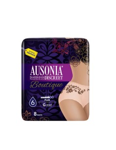 Ausonia Discreet Boutique Braguitas-Pants 8 Units