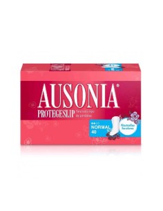 Ausonia Protegeslip Normal Protège 40 Unités