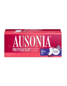 Ausonia Protegeslip Maxi Protège 30 Unités