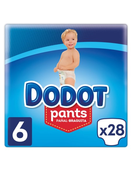 Dodot Pants T-6 28 Unités