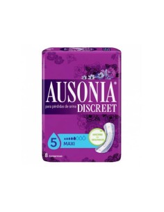 Ausonia Discreet Serviettes Pour Incontinence Maxi 8 Unités